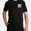 Global Blur Short Sleeve T-Shirt - Black