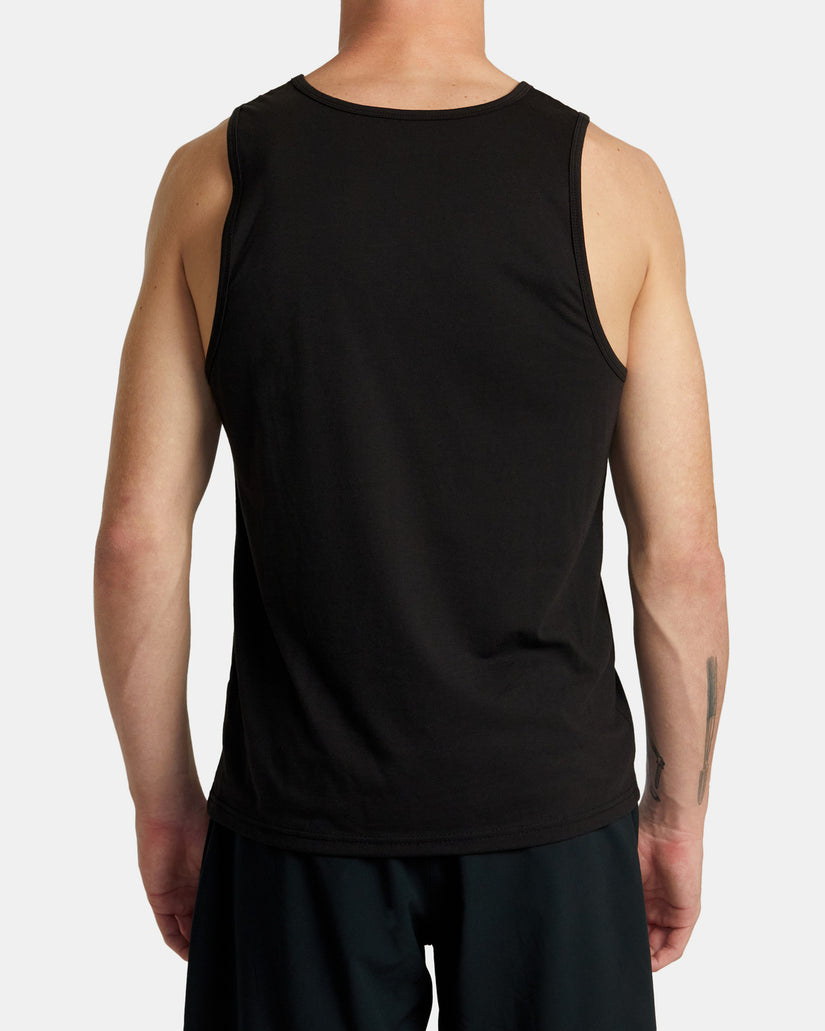 Segments Tank T-Shirt - Black – RVCA.com