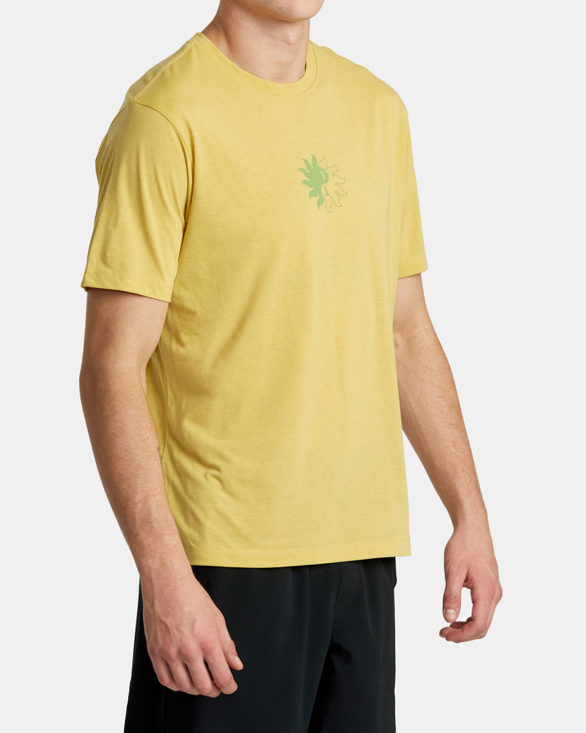 VA Bloomin Short Sleeve T-Shirt - Sunset Gold