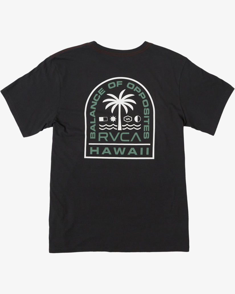 Tropics Short Sleeve T-Shirt - Pirate Black – RVCA
