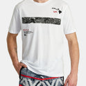Hawaii Topo Short Sleeve T-Shirt - White