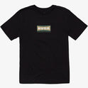 Wide Angle Short Sleeve T-Shirt - Black 2