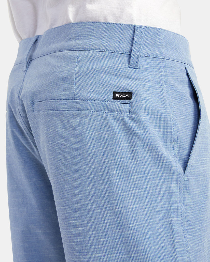 Balance Hybrid Shorts 20” - Nautical Blue