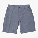 All Time Solid Coastal Hybrid Shorts 19” - Moody Blue