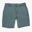 All Time Rinsed Coastal Hybrid Shorts 19” - Balsam Green