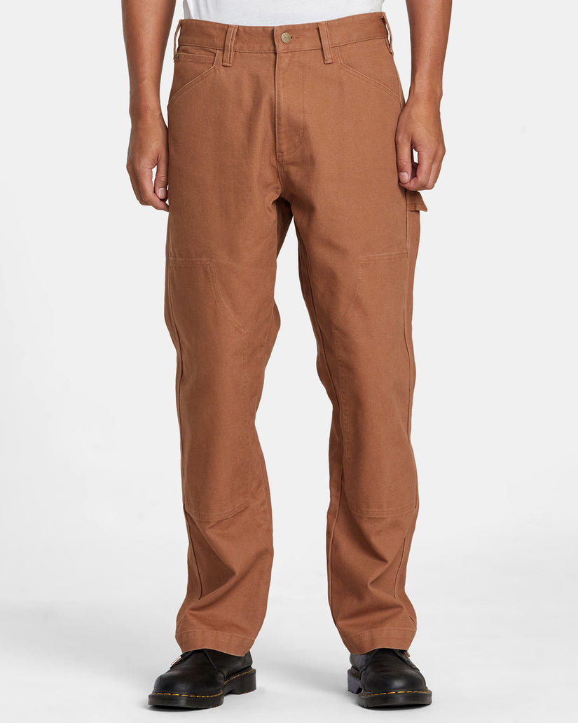 Chainmail Relaxed Fit Pant - Rawhide – RVCA.com