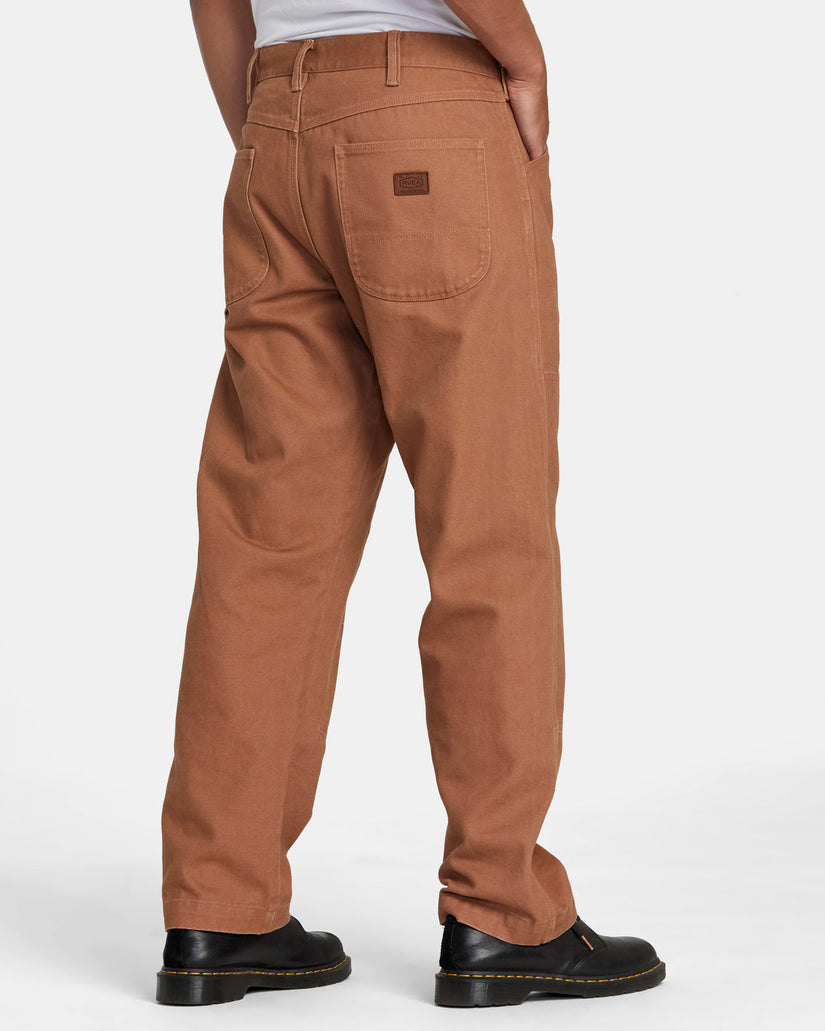 Chainmail Relaxed Fit Pant - Rawhide