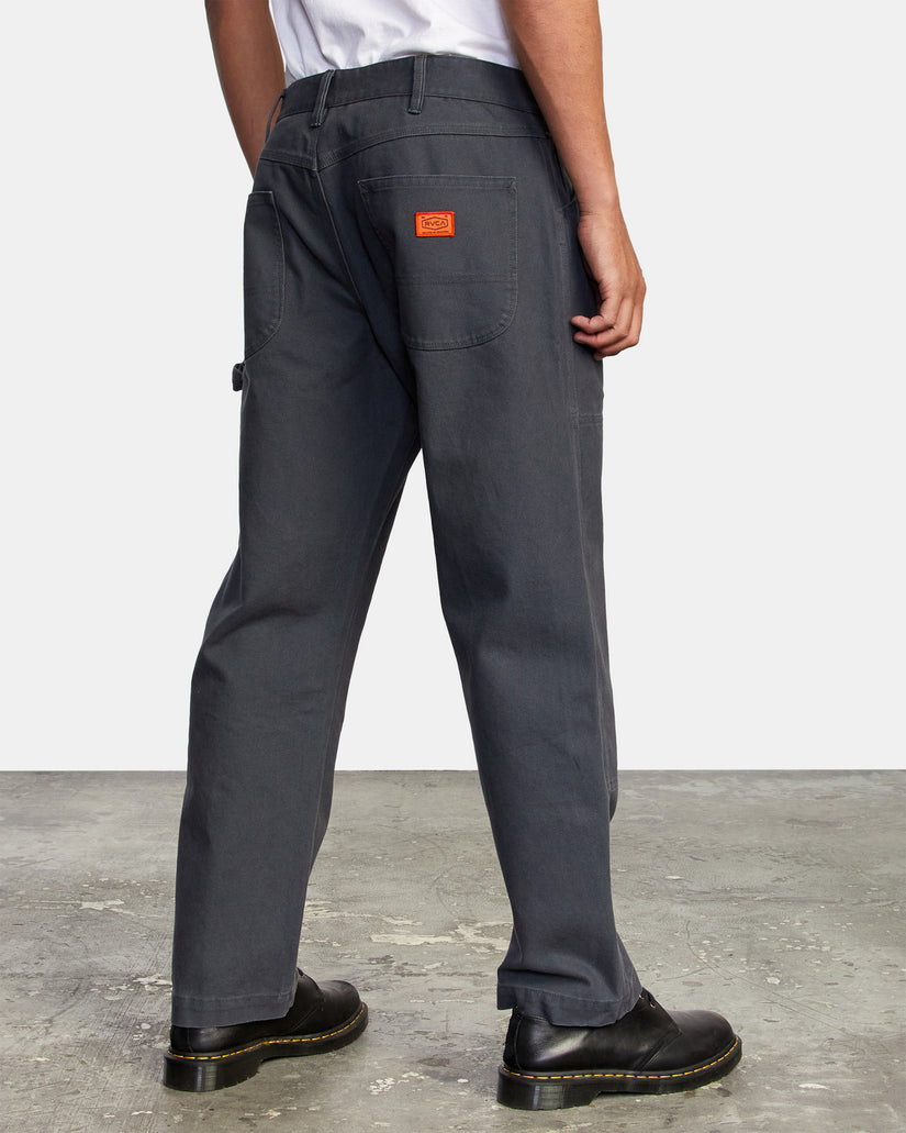 Chainmail Relaxed Fit Pant - Garage Blue