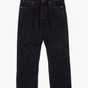 New Dawn Straight Fit Denim Jeans - Black Black