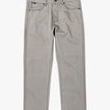 New Dawn Straight Fit Denim Jeans - Mid Grey
