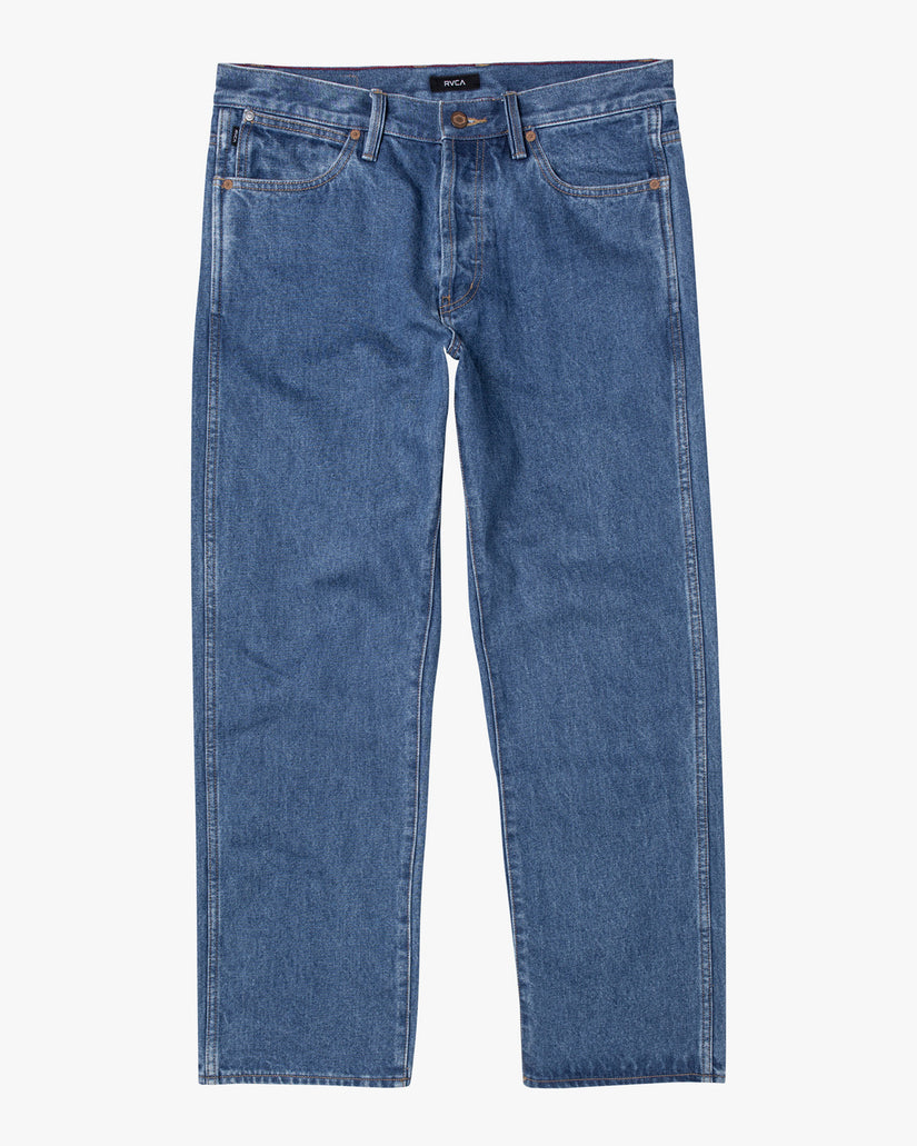 New Dawn Straight Fit Denim Jeans - Blue Collar