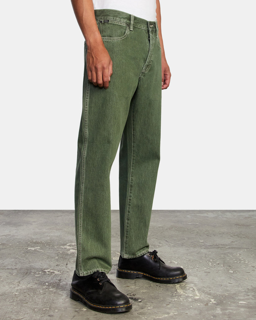 New Dawn Straight Fit Denim Jeans - Cactus – RVCA