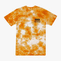 RVCAloha Bail Bonds Short Sleeve T-Shirt - Orange