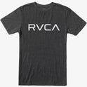 Big RVCA Tee - Black/White