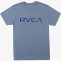 Big RVCA Tee - Industrial Blue