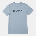 Big RVCA Tee - Deja Blue