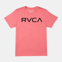 Big RVCA Tee - Dusty Pink