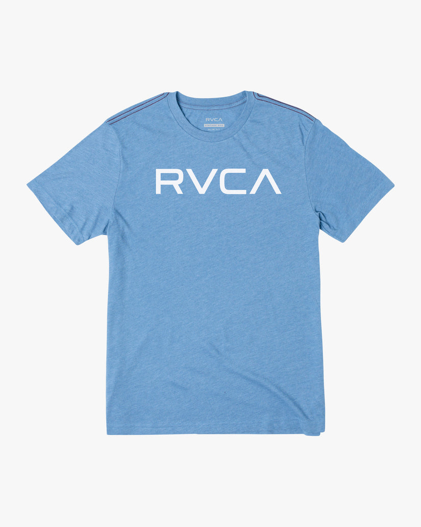 Big RVCA Tee - French Blue