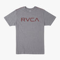 Big RVCA Tee - Smoked Red