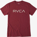Big RVCA Tee - Red/White