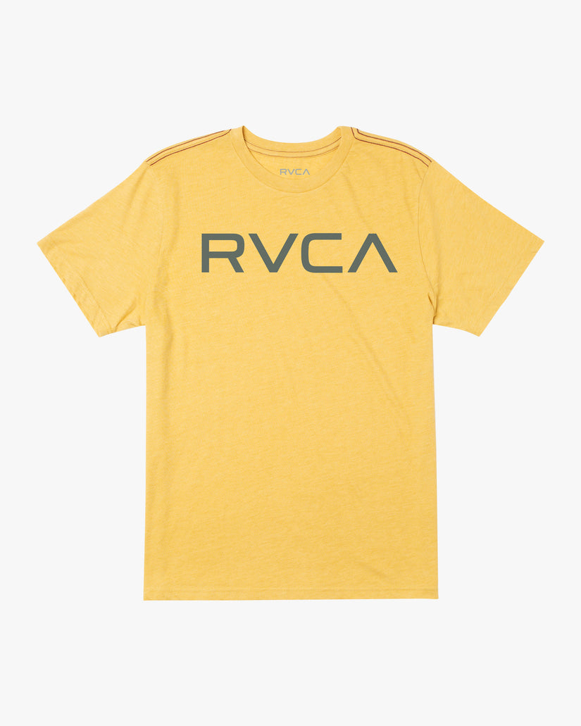 Big RVCA Tee - Vintage Gold