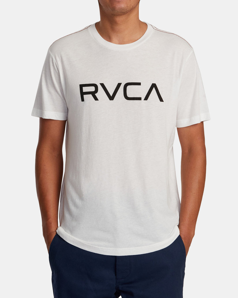 Big RVCA Tee - Antique White