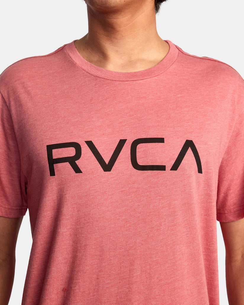 Big RVCA Tee - Dusty Pink