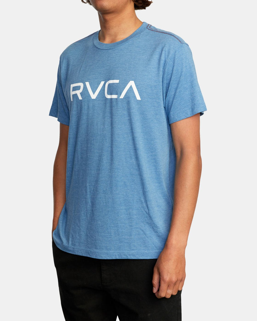Big RVCA Tee - French Blue