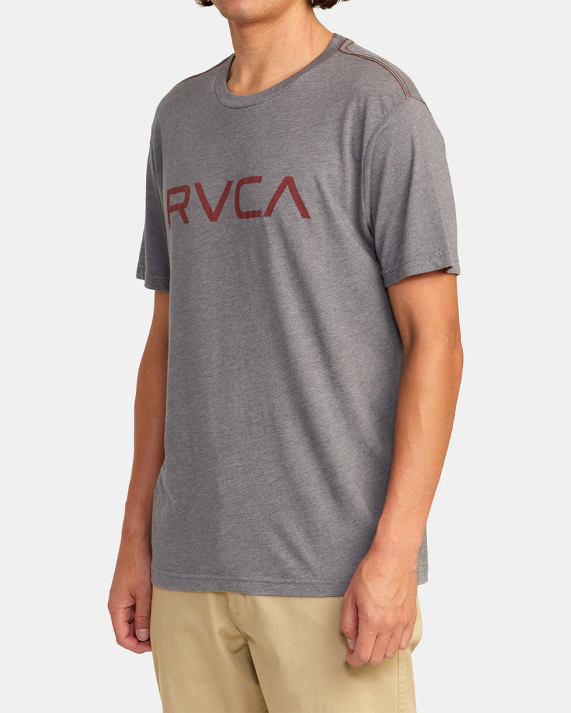 Big RVCA Tee - Smoked Red