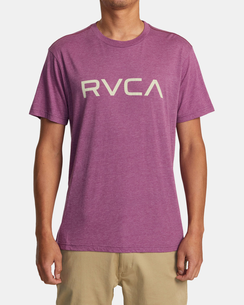 Big RVCA Tee - Light Purple