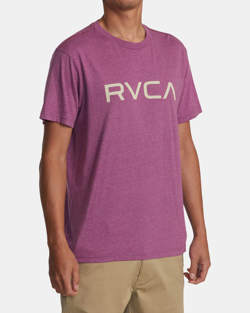Big RVCA Tee - Light Purple