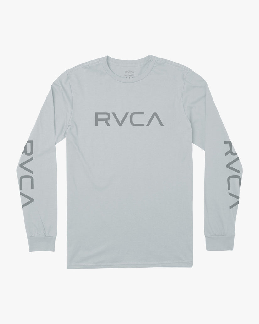Big RVCA Long Sleeve Tee - Mirage