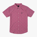 That'll Do Slim Fit Short Sleeve Shirt - Dusty Pink