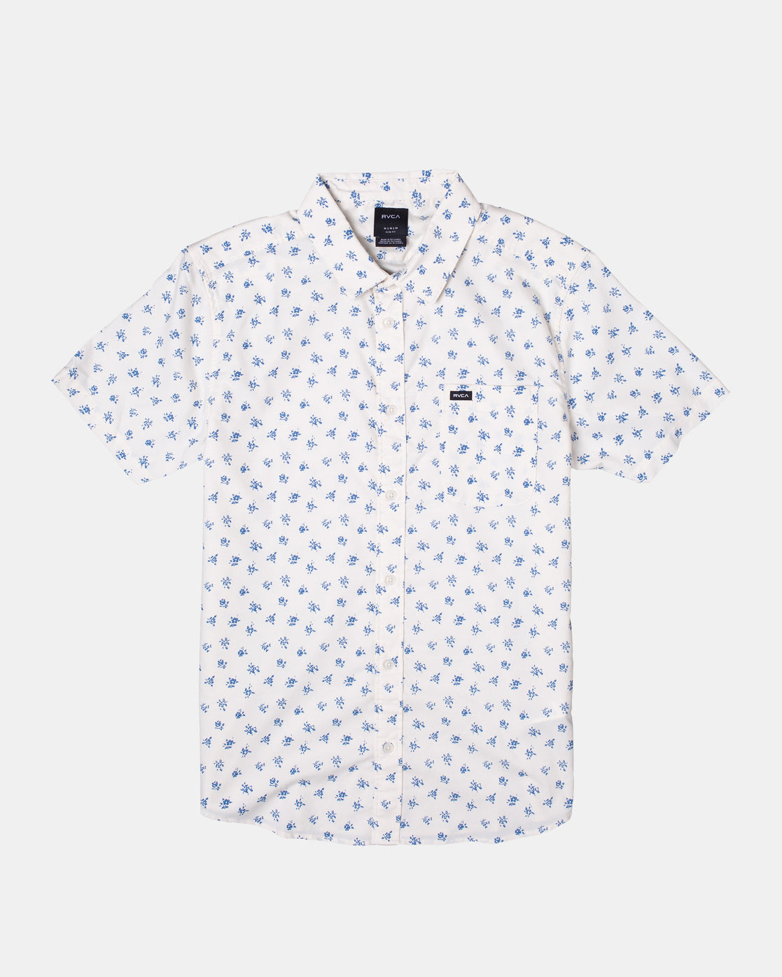 That'll Do Slim Fit Short Sleeve Shirt - Off White – RVCA