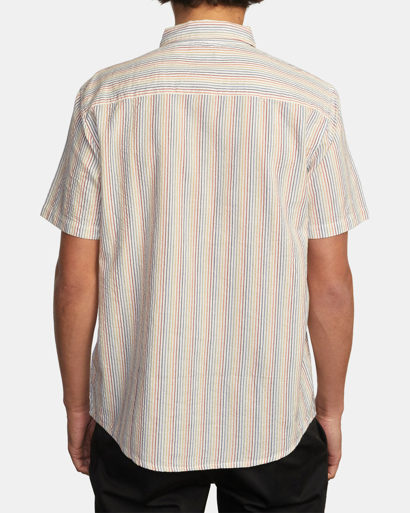Endless Seersucker Short Sleeve Shirt - Multi
