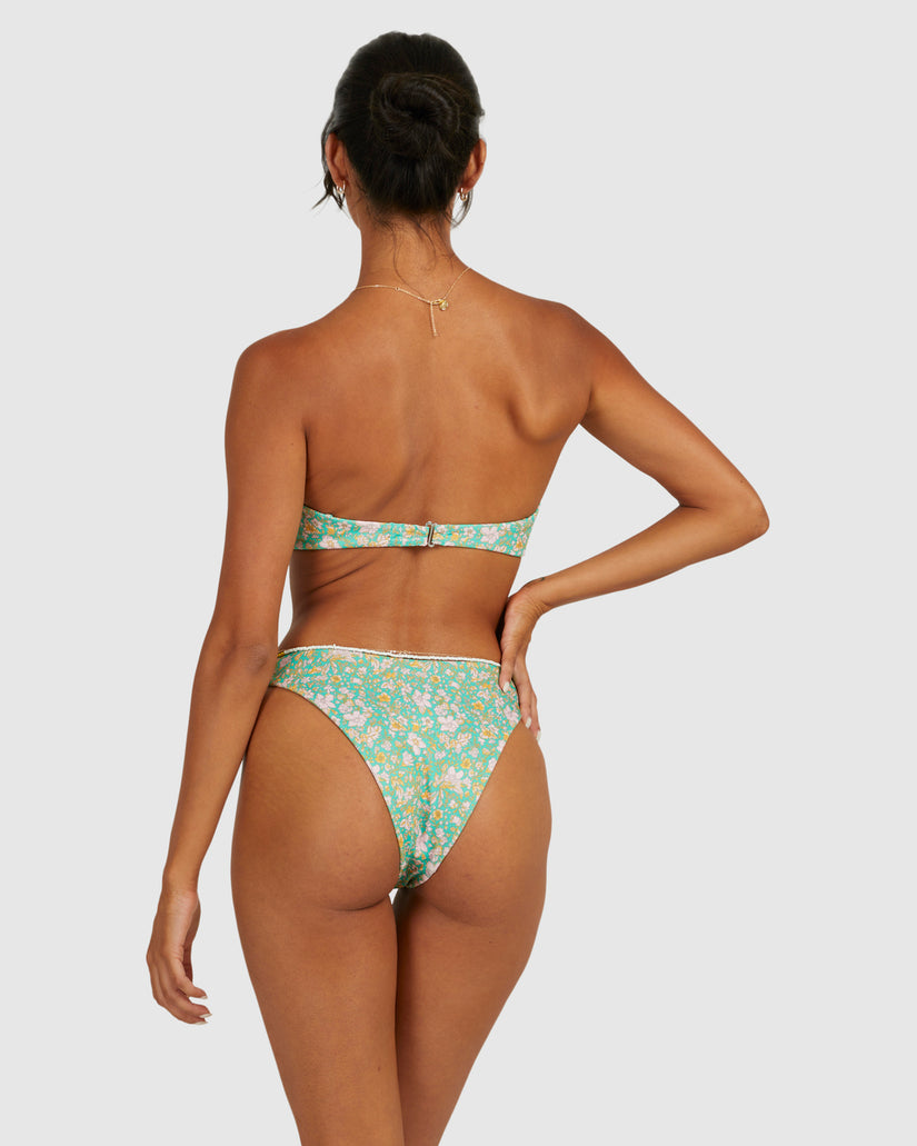 Petal French Bikini Bottom - Spearmint