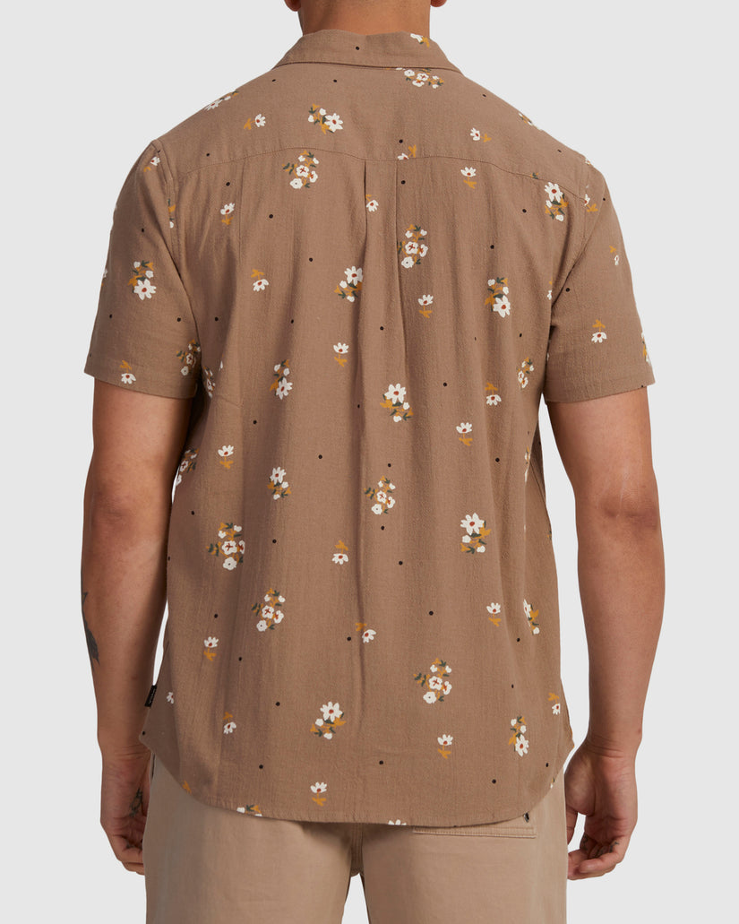 Happy Dayzie Short Sleeve Shirt - Timber