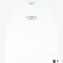 Good Time Muscle Muscle Tee - White