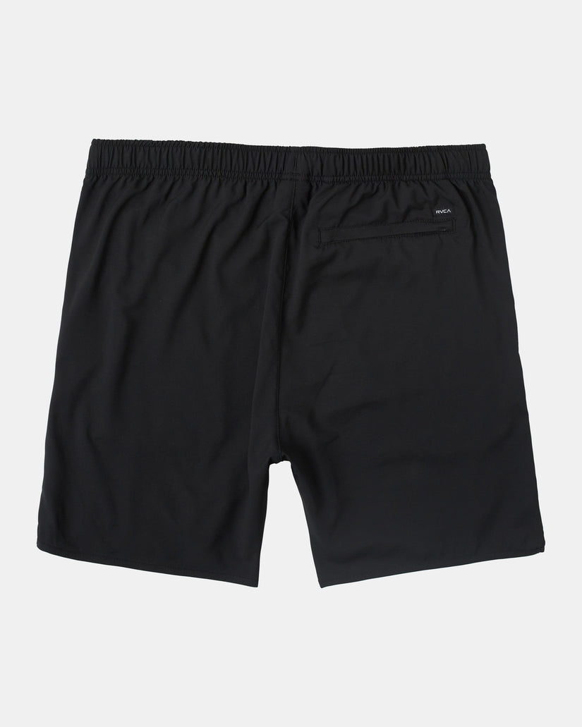 Yogger IV  Elastic Waist Shorts 17" - Black Multi