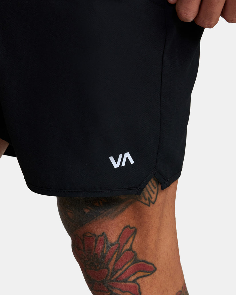 Yogger IV  Athletic Shorts 17" - Black