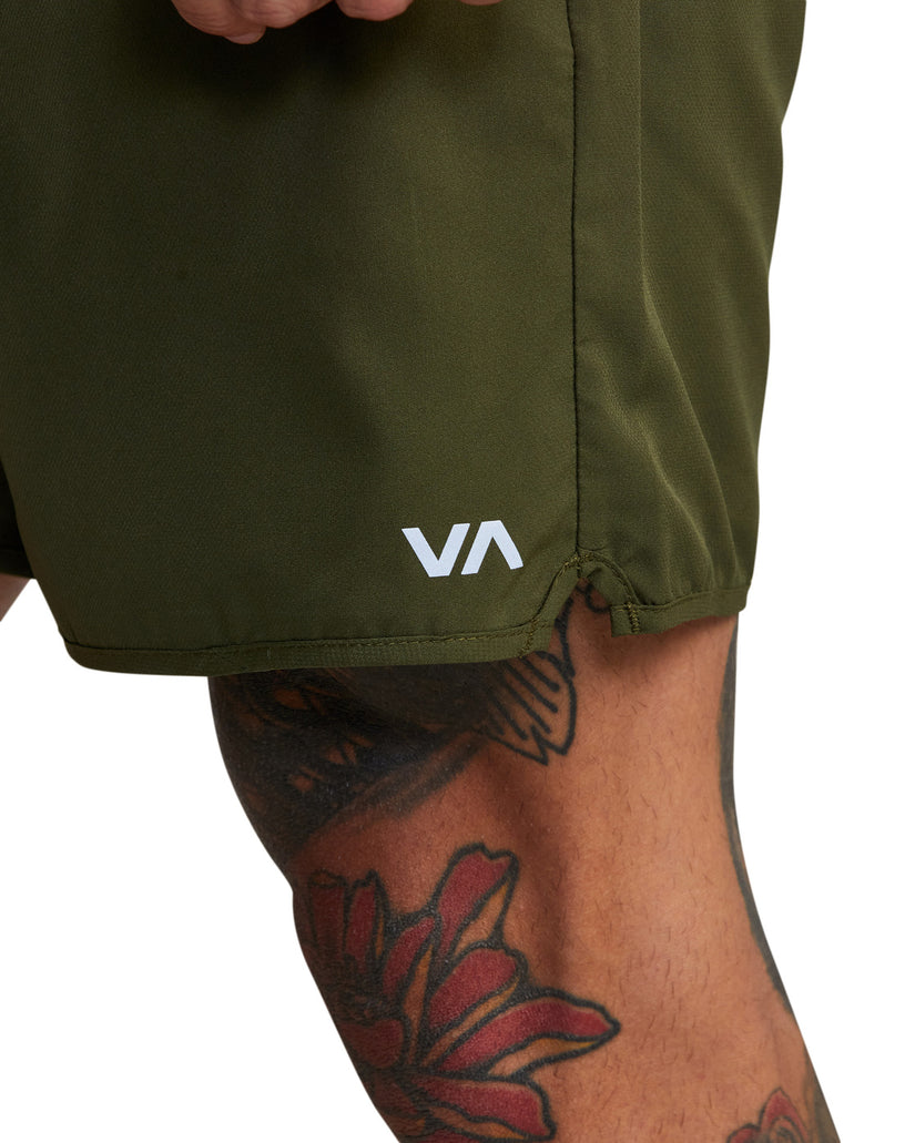 Yogger IV  Athletic Shorts 17" - Olive