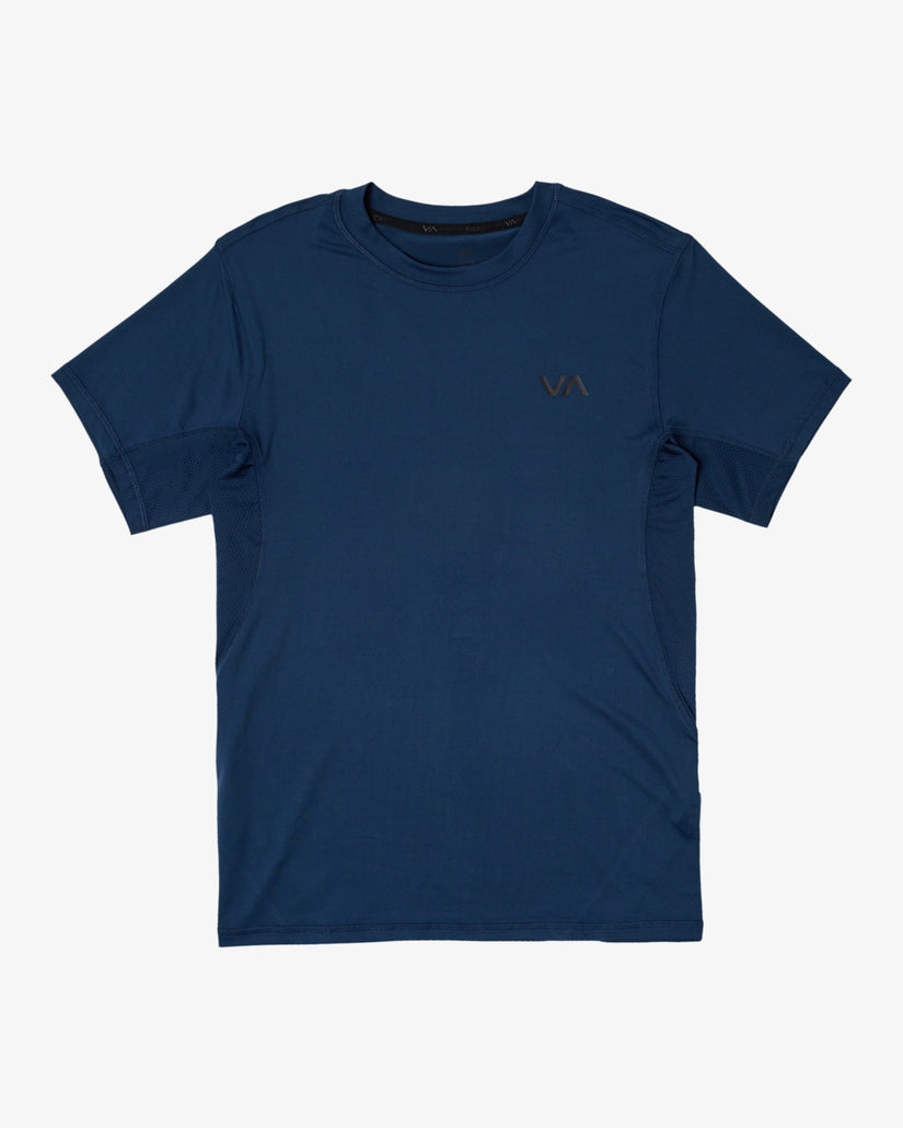 Sport Vent Performance Tee - Army Blue