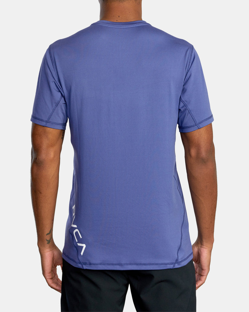 Sport Vent Performance Tee - Imperial
