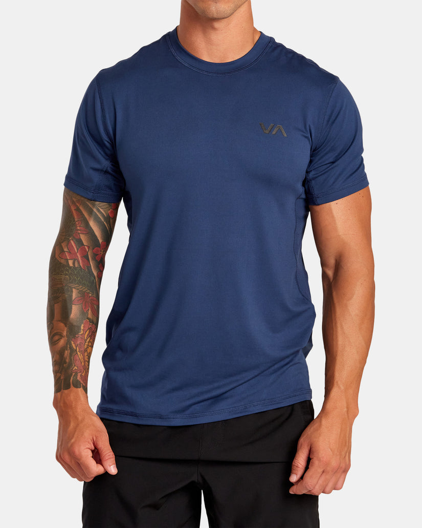 Sport Vent Performance Tee - Army Blue