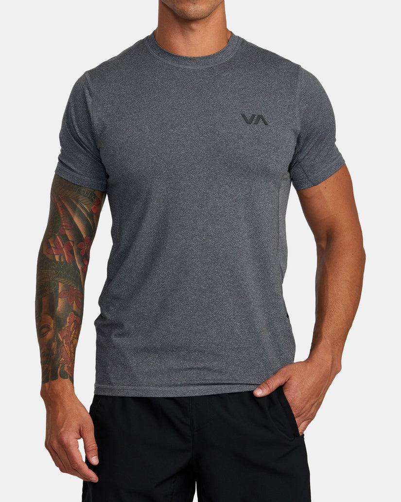 Sport Vent Performance Tee - Charcoal Heather