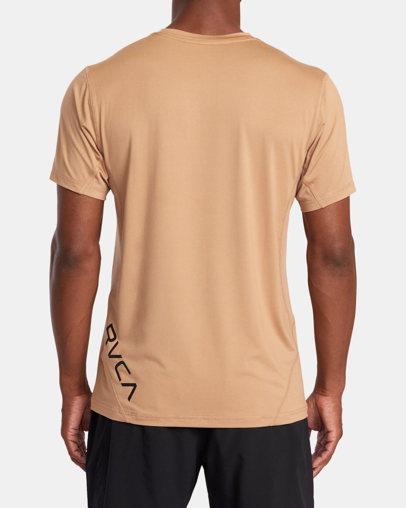 Sport Vent Performance Tee - Earth Clay –