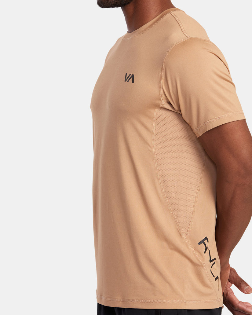 Sport Vent Performance Tee - Earth Clay