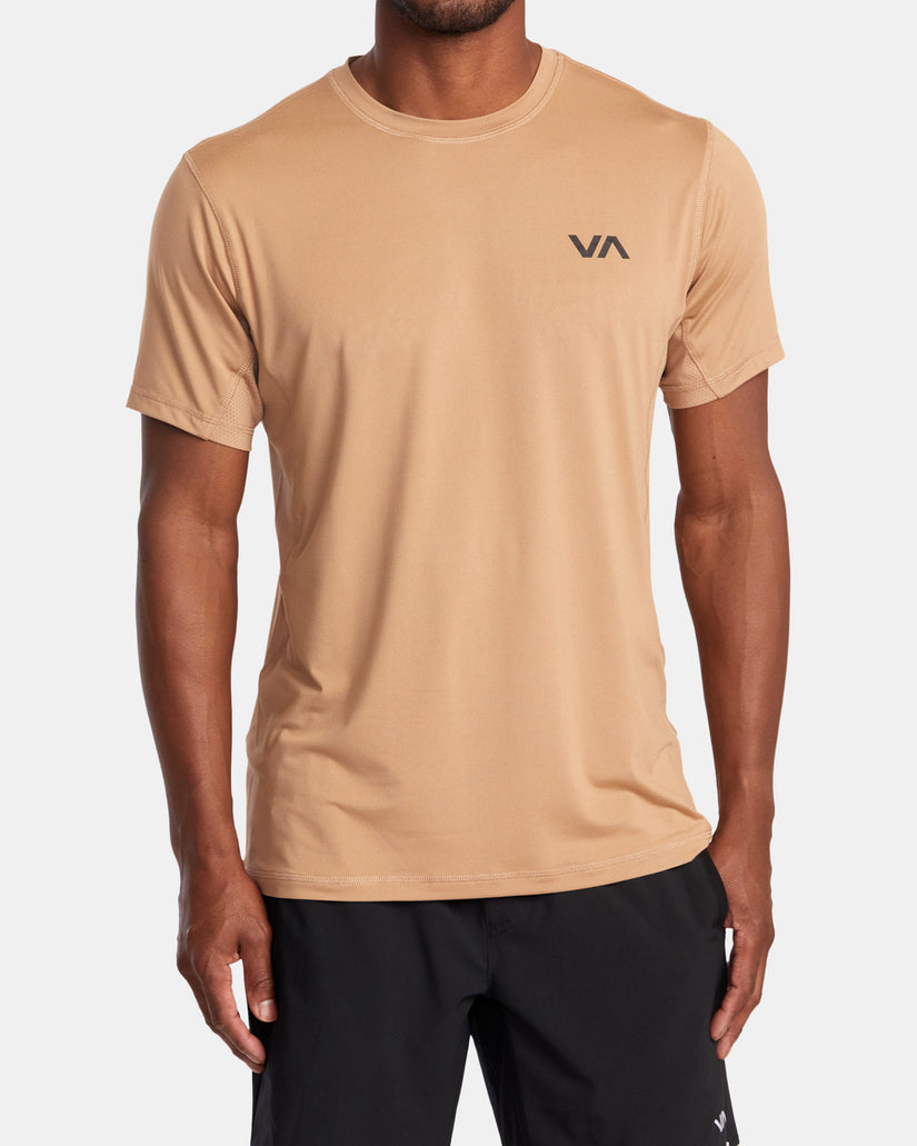 Sport Vent Performance Tee - Earth Clay
