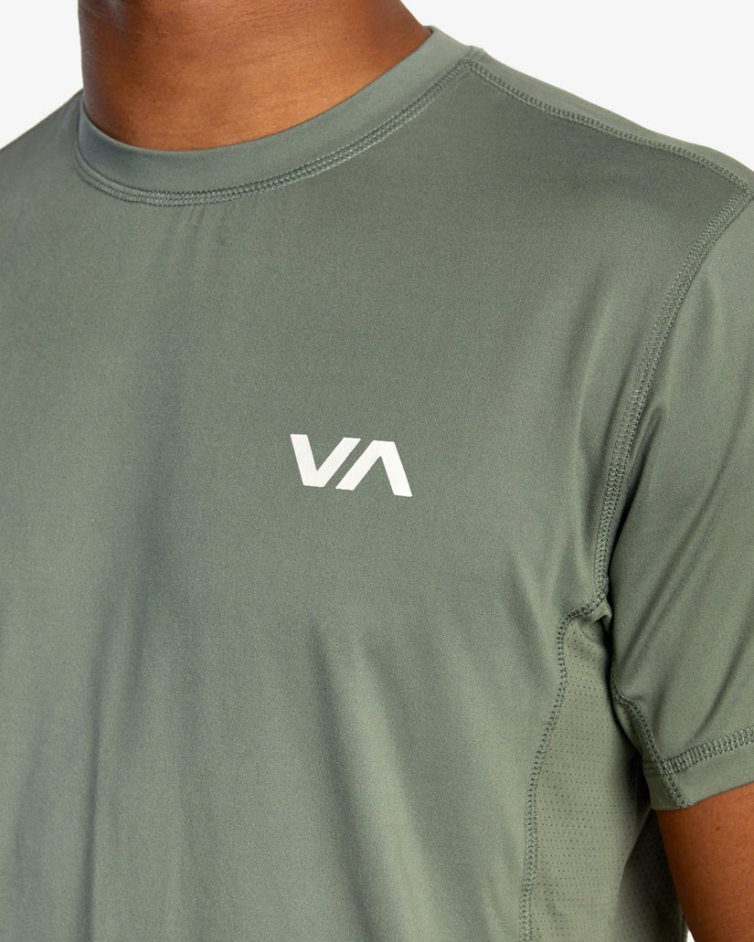 Sport Vent Performance Tee - Agave Green