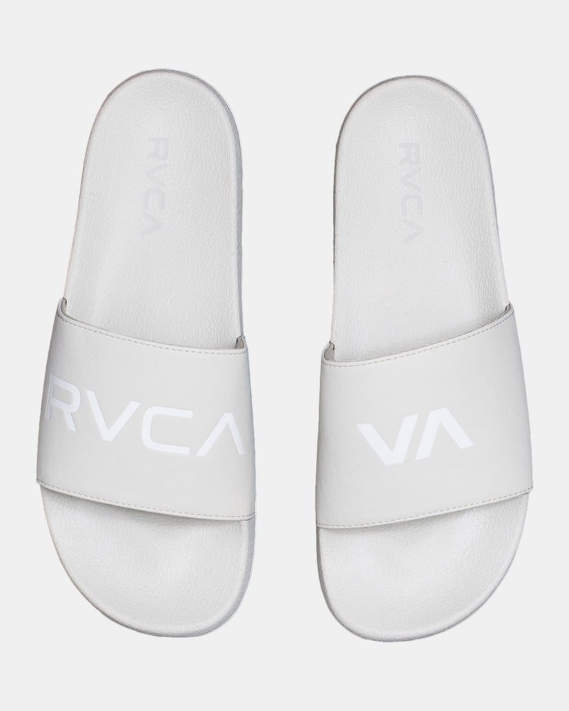 RVCA Sport Slide - Silver Bleach